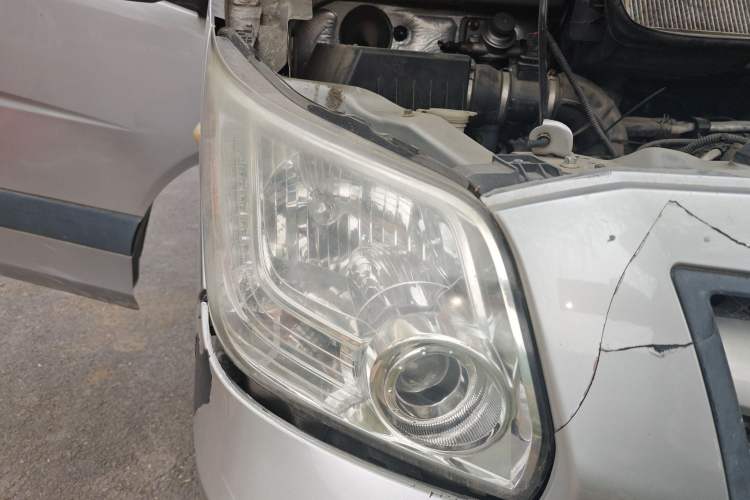 Used Foton Toano 2016 2.5T Commercial Version Long Wheelbase 4J25TC1
