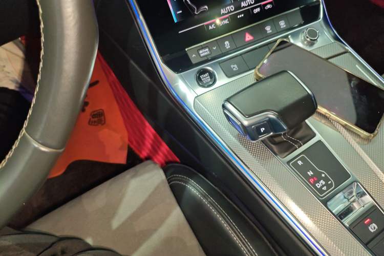 Used Audi A6L New Energy 2020 55 TFSI e quattro Gear Lever