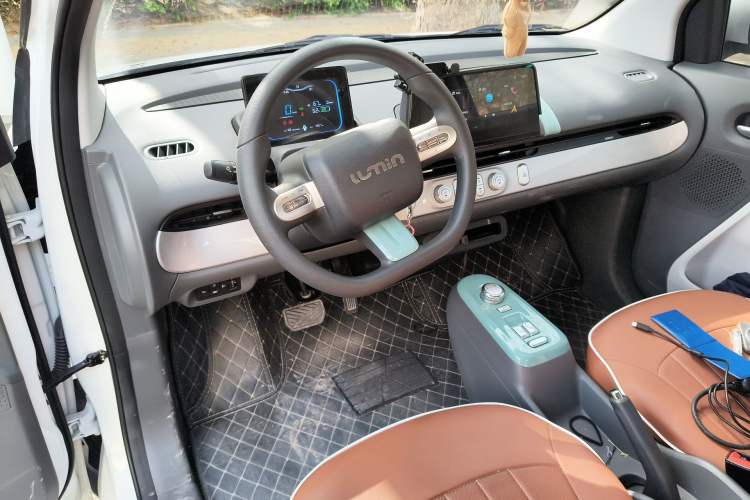 Used CHANGAN NEVO Lumin 2024 130km Qingyue Version Center Console