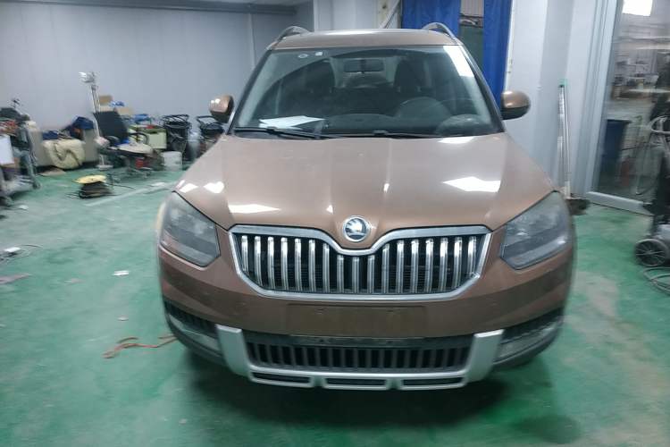 Used Skoda Yeti 2014 1.8TSI DSG Polar Edition