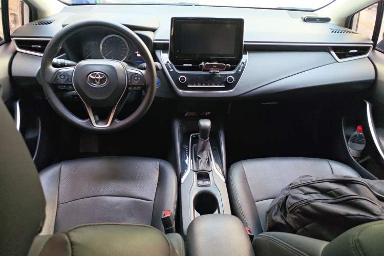 Used Toyota Corolla 2021 Dual-Motor 1.8L E-CVT Elite Edition