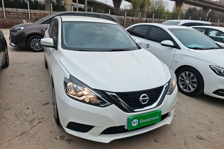 Used Nissan Sylphy 2021 Classic 1.6XE CVT Comfort Edition Exterior 1
