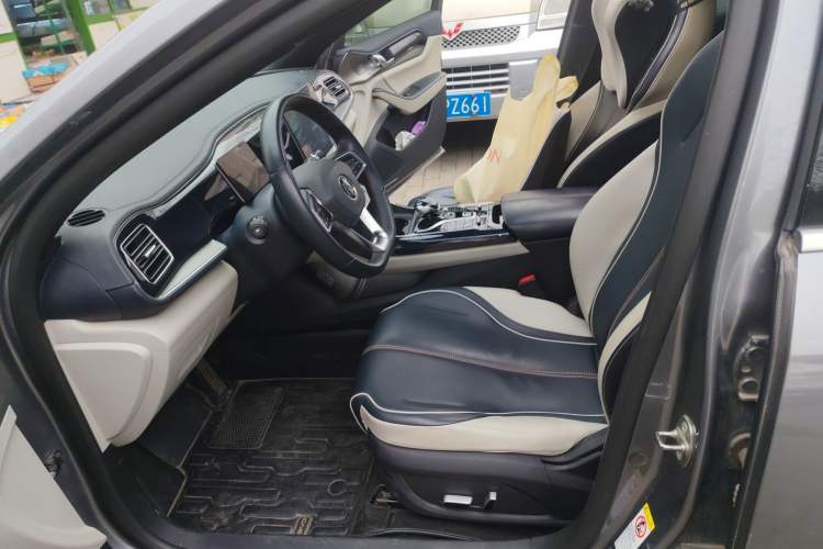 Used BYD Qin PLUS 2021 DM-i 55KM Flagship Model
