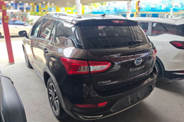 Used GAC Trumpchi GS4 2016 235T G-DCT Elite Edition