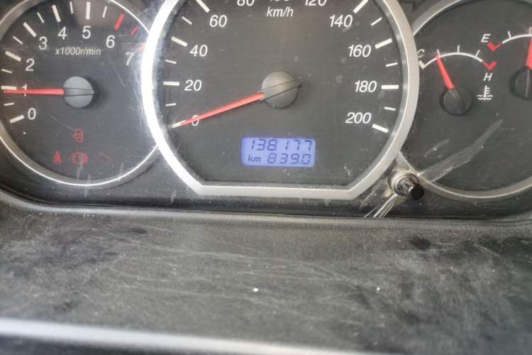Used Wuling Hongguang 2013 1.5L Luxury Model
