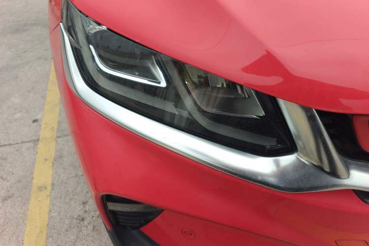 Used Geely Auto Coolray 2019 Sport Version 260T DCT Battle China VI Standard