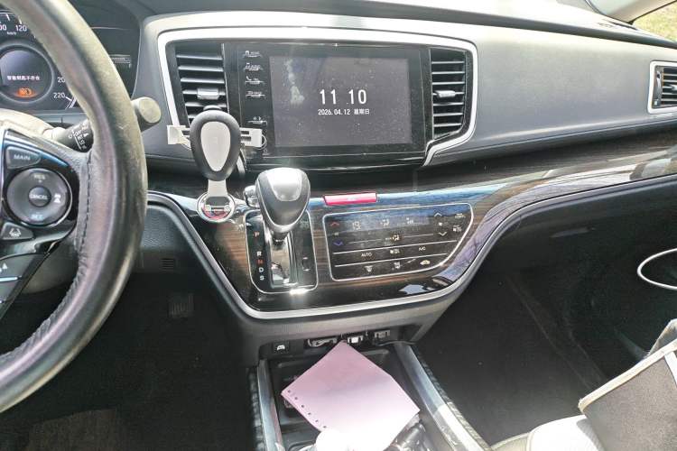 Used Honda Odyssey 2021 2.0L Rui-Changxiang Edition Audio And AC Panel