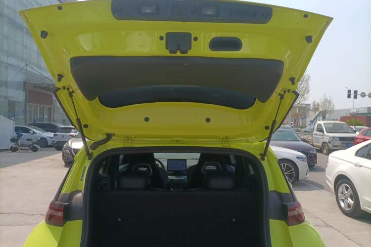 Used BYD Seagull 2023 Flying Edition Trunk