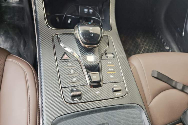 Used BYD Han 2020 DM Four-Wheel Drive Performance Edition Prestige Model