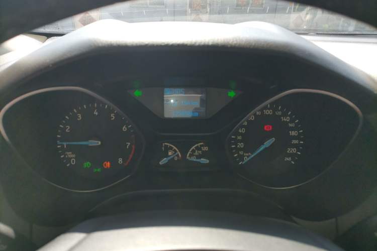 Used Ford Focus 2015 Sedan 1.6L Automatic Trend Model