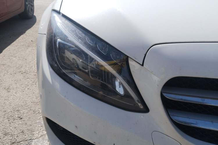 Used Mercedes-Benz C-Class 2017 Facelift C 200 L Sport Edition Right Front Headlight