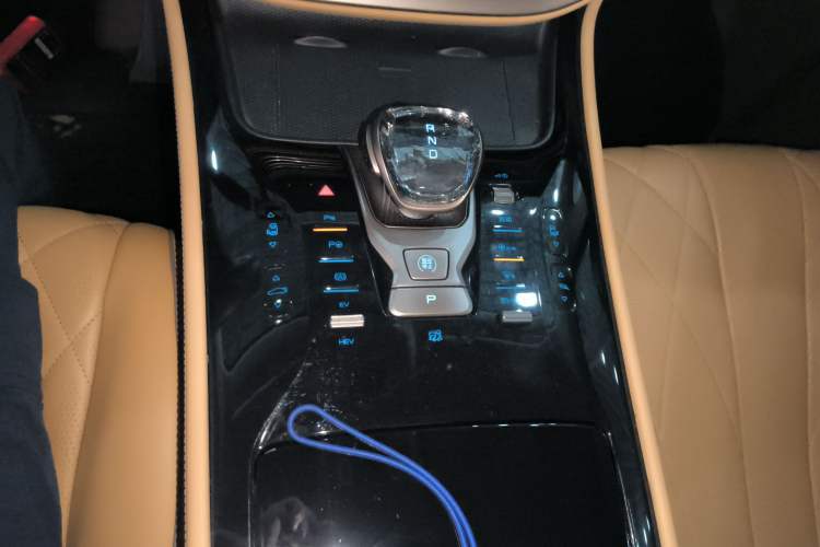 Used Denza D9 2022 DM-i 970 Four-Wheel Drive Flagship Model
