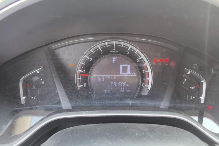 Used Honda CR-V 2019 240TURBO CVT 2WD Comfort Version China VI Emission Standard
