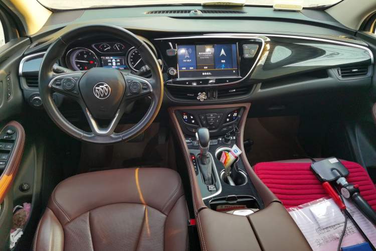 Used Buick Envision 2020 20T Two-Wheel Drive Luxury Model