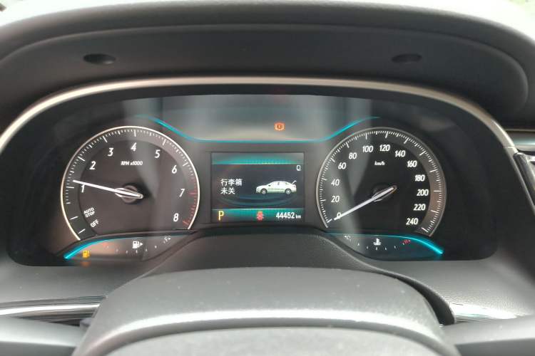 Used Buick GT 2021 1.3T Automatic Mild Hybrid Elite Version Instrument Cluster