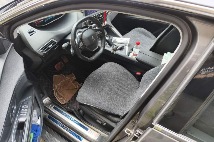 Used Peugeot 4008 2017 380THP Luxury Edition Driver Seat