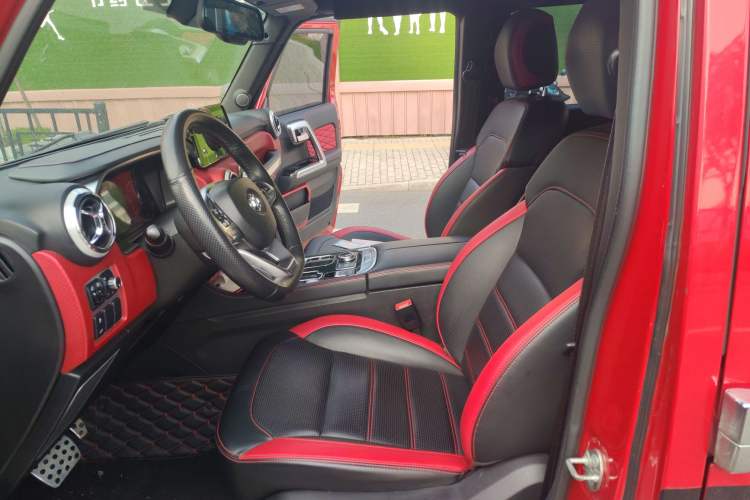 Used BAIC Off-Road BJ40 2018 PLUS 2.3T Automatic Four-Wheel Drive Flagship Version China V Emission Standard
