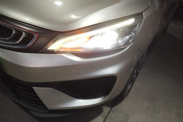 Used Geely Auto Emgrand GS 2018 Lingchao Edition 1.4T Automatic ZhenShang Smart Connectivity Model