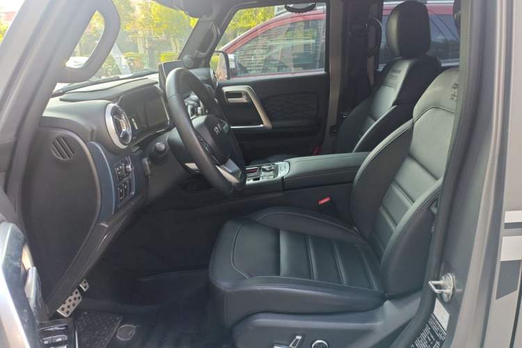 Used BAIC Off-Road BJ40 2021 2.0T Automatic Four-Wheel Drive Ring the Tower Champion Edition