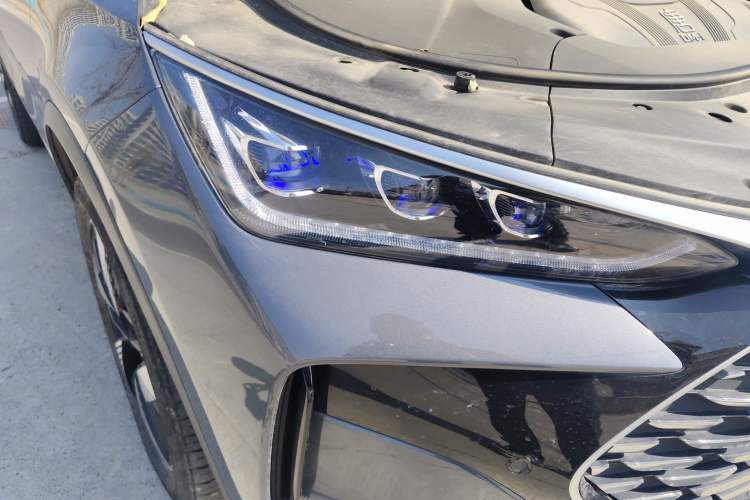 Used BYD Tang New Energy 2024 DM-i Glory Edition 112KM Prestige Model