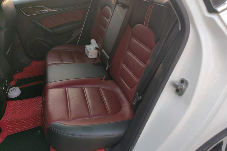 Used MG 6 2017 20T Automatic Trophy Prestige Internet Edition China V Standard Left Rear Seat