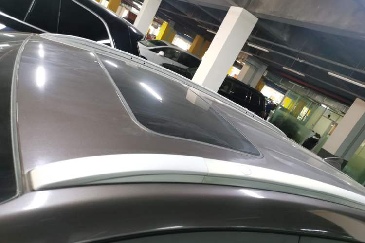 Used Hyundai Tucson 2015 1.6T Dual-Clutch Two-Wheel-Drive Smart Model Roof