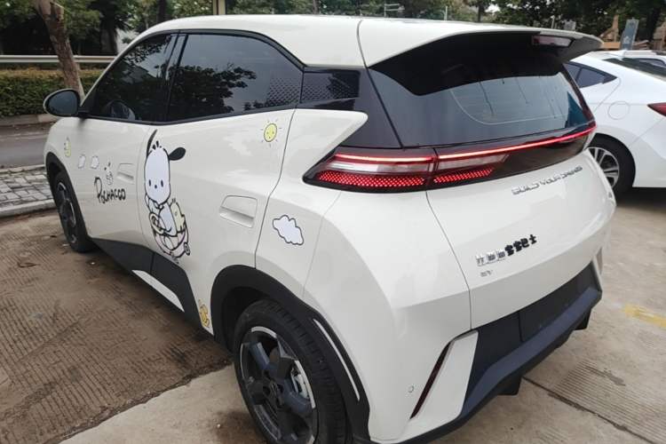 Used BYD Seagull 2024 Honor Edition 305km Freedom Version