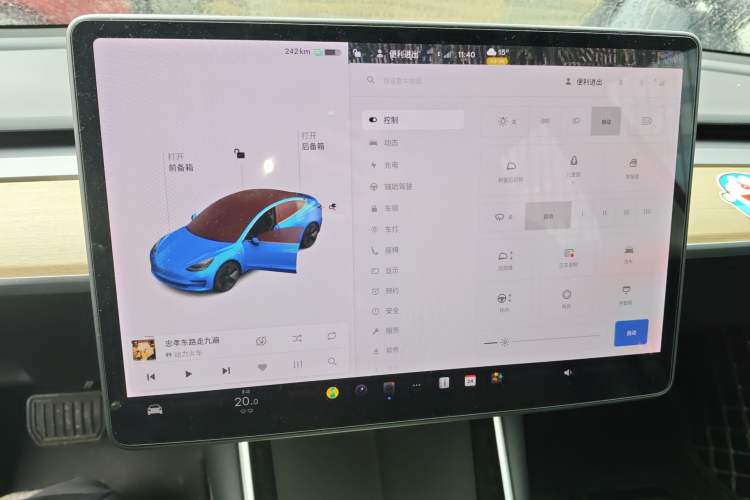 Used Tesla Model 3 2019 Standard Range Rear-Drive Upgraded Version