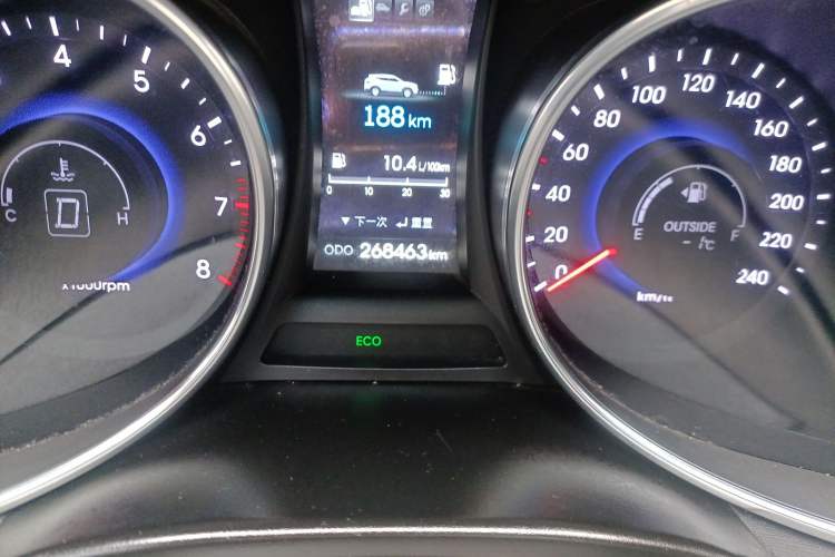 Used Hyundai Santa Fe 2013 Revised Version 2.0T Automatic All-Wheel Drive Top-Tier Trim
