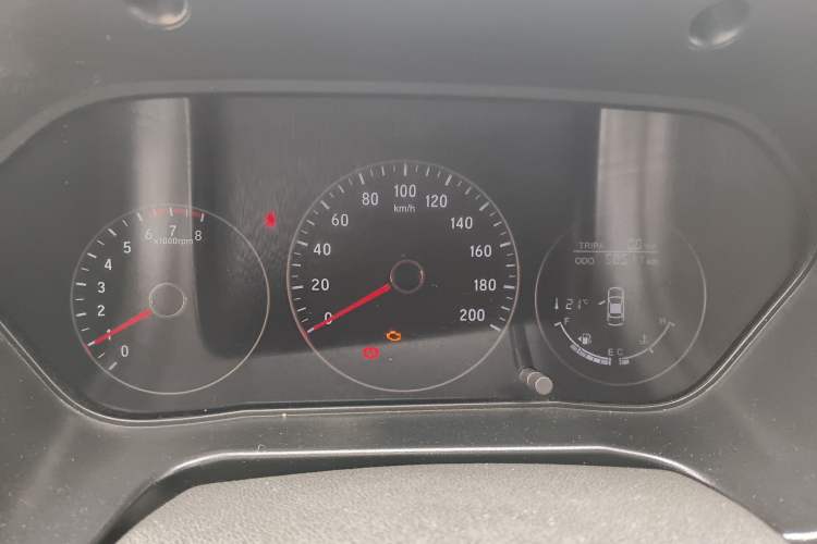 Used HYOSOW S3 2016 S3L 1.5L Manual Premium Edition Instrument Cluster