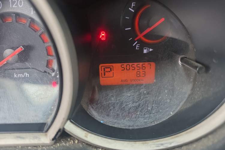 Used Nissan Sylphy 2019 Classic 1.6XE+ CVT SmartConnect Leading Edition Odometer Close Up