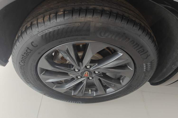 Used Hongqi HS5 2023 2.0T Qixiang Pro Edition Right Rear Wheel Hub