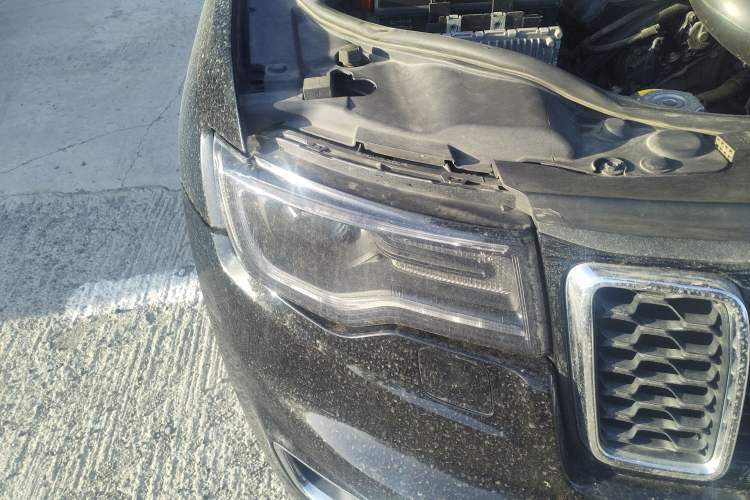 Used Jeep Grand Cherokee 2017 3.0L Comfort Navigation Edition Right Front Headlight