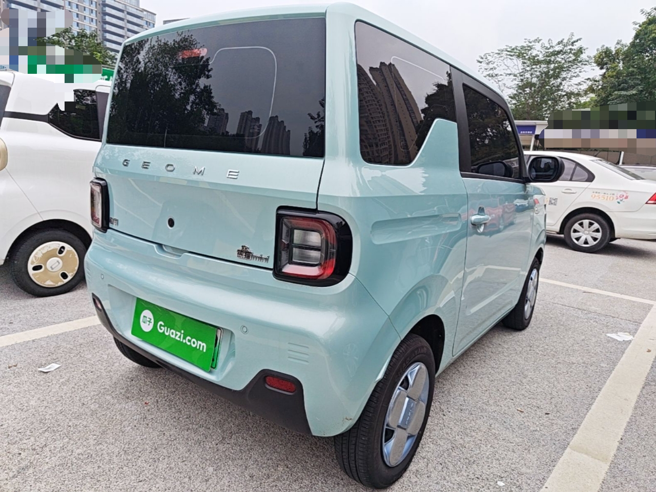 Geely Galaxy Panda 2023 Panda Mini 200km Endurance Bear — снимка 6