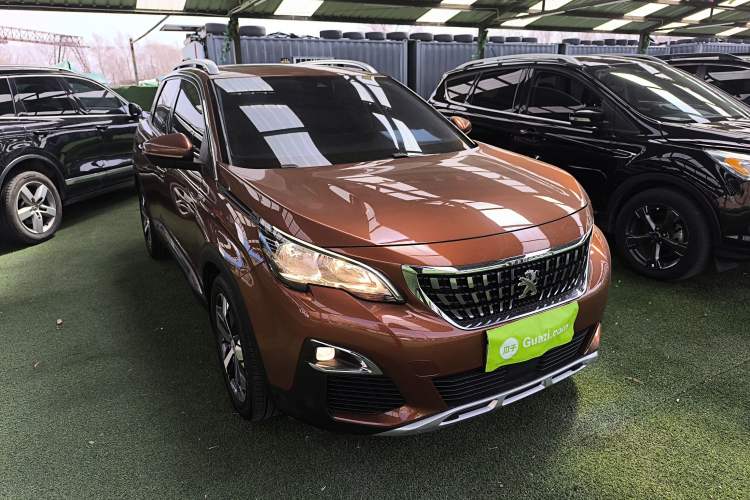 Used Peugeot 4008 2017 350THP Elite Edition