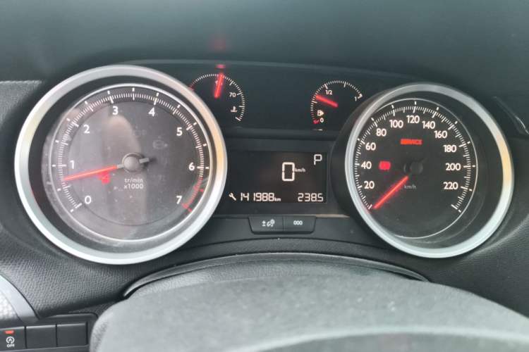 Used Peugeot 408 2019 350THP Automatic Luxury Edition China V Standard