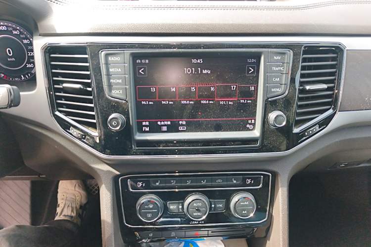 Used Volkswagen Teramont 2017 380TSI Four-Wheel Drive Flagship Edition