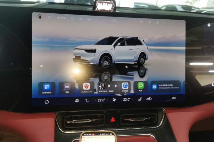 Used Hima AITO M8 2025 Extended-Range Max+ Version 53.4 kWh 5-Seater Edition