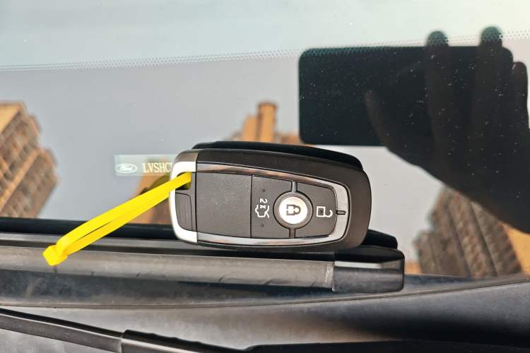 Used Ford Focus 2022 Sedan EcoBoost 180 Automatic Performance Edition Vehicle Key