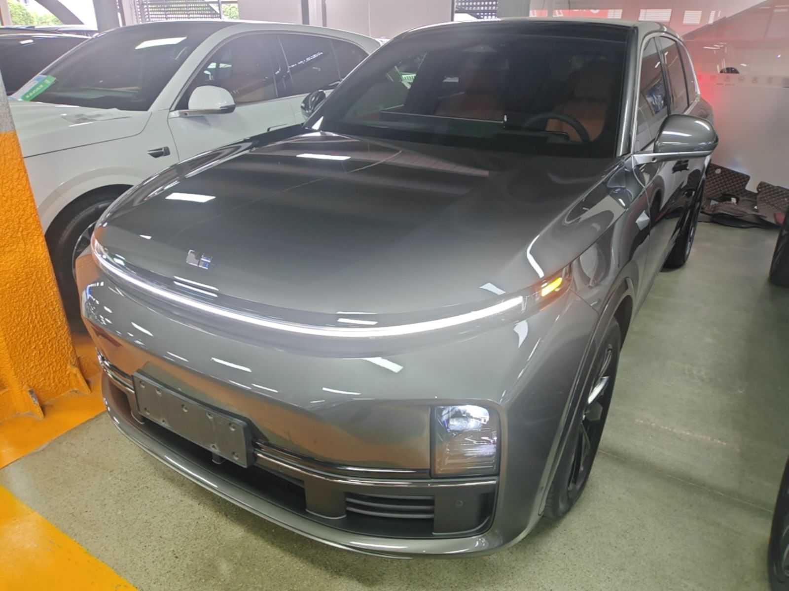 Under Front Bumper