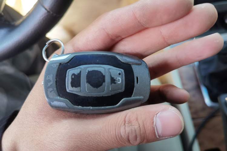 Used BYD G6 2011 1.5T Manual Luxury Edition Vehicle Key