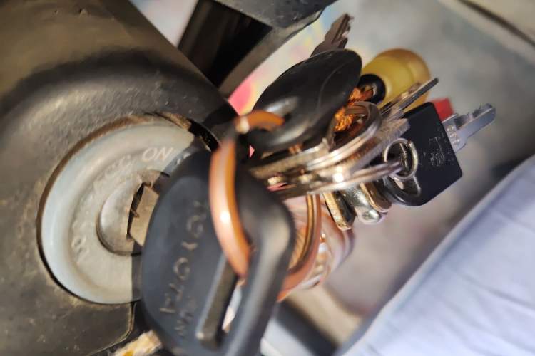 Used FAW Xiali 2012 N3 1.0L Hatchback – Practical Model Vehicle Key