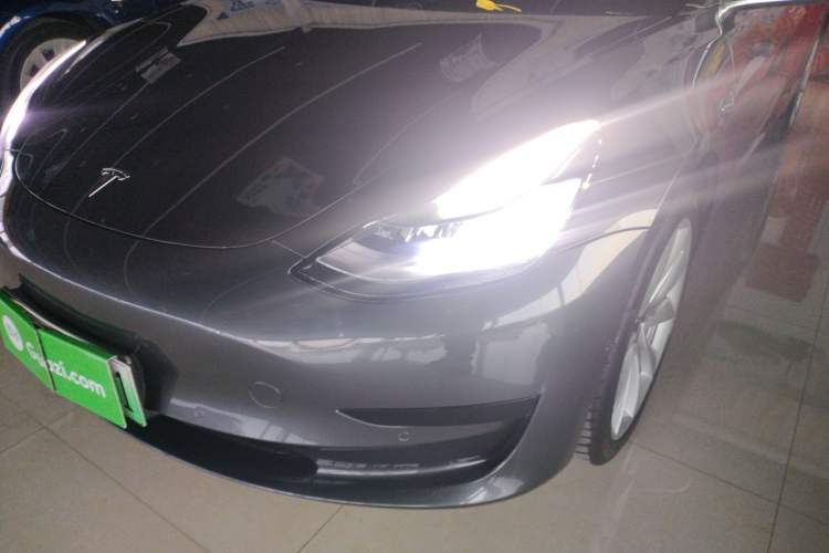 Used Tesla Model 3 2019 Standard Range Rear-Drive Upgraded Version Left Front Headlight
