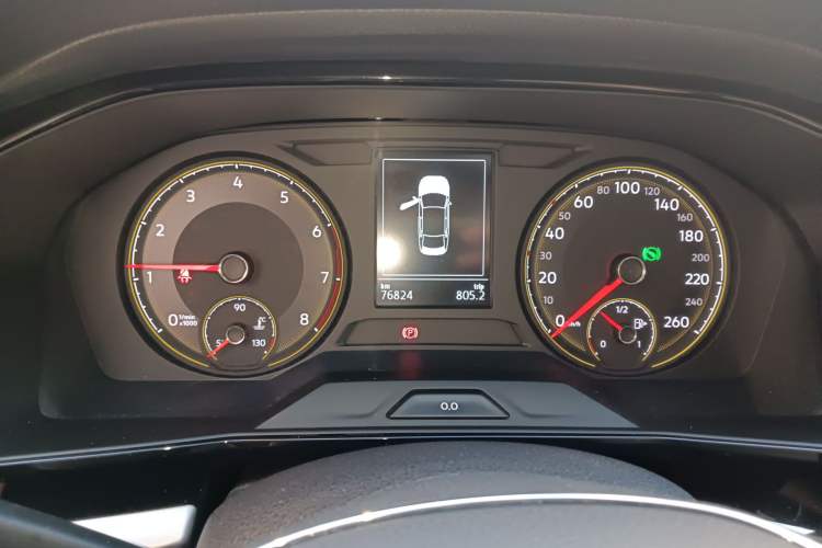 Used Volkswagen Lavida 2018 280TSI DSG Comfort Edition China V Standard Instrument Cluster