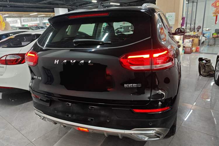 Used Haval H6 2021 1.5 GDIT Automatic Champion Edition Rear