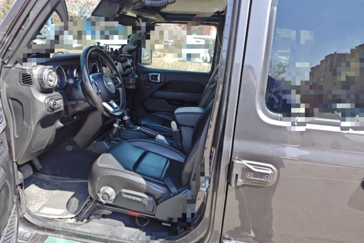 Used Jeep Wrangler 2021 2.0T 80th Anniversary Edition
