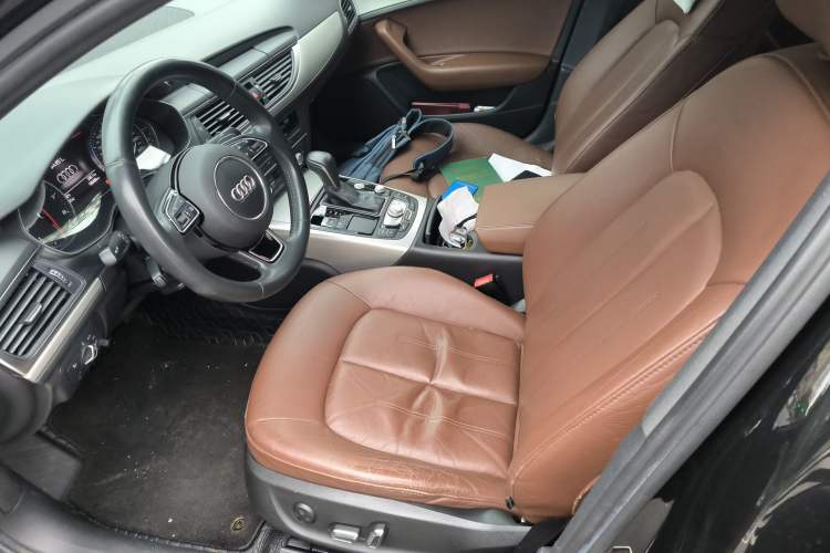 Used Audi A6L 2018 30th Anniversary Edition 35 TFSI Sport Edition Left Front Seat