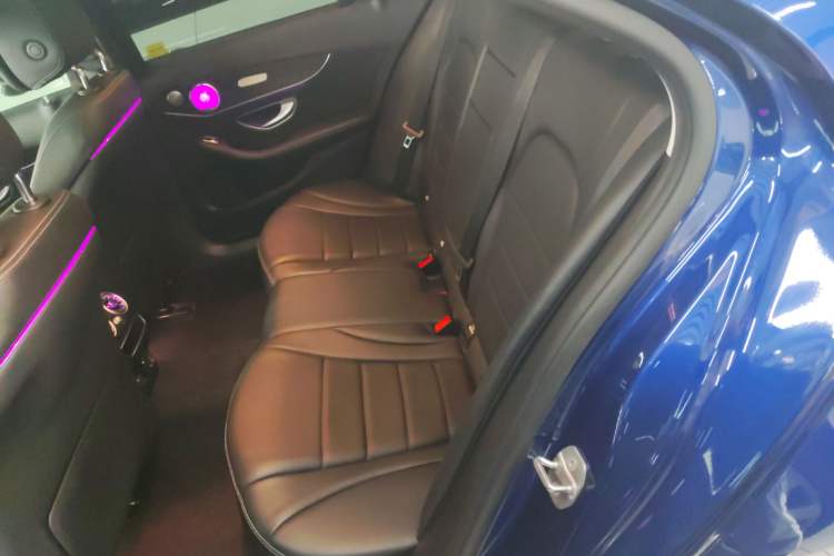 Used Mercedes-Benz C-Class 2021 C 260 L Sport Edition Star Collection Left Rear Seat