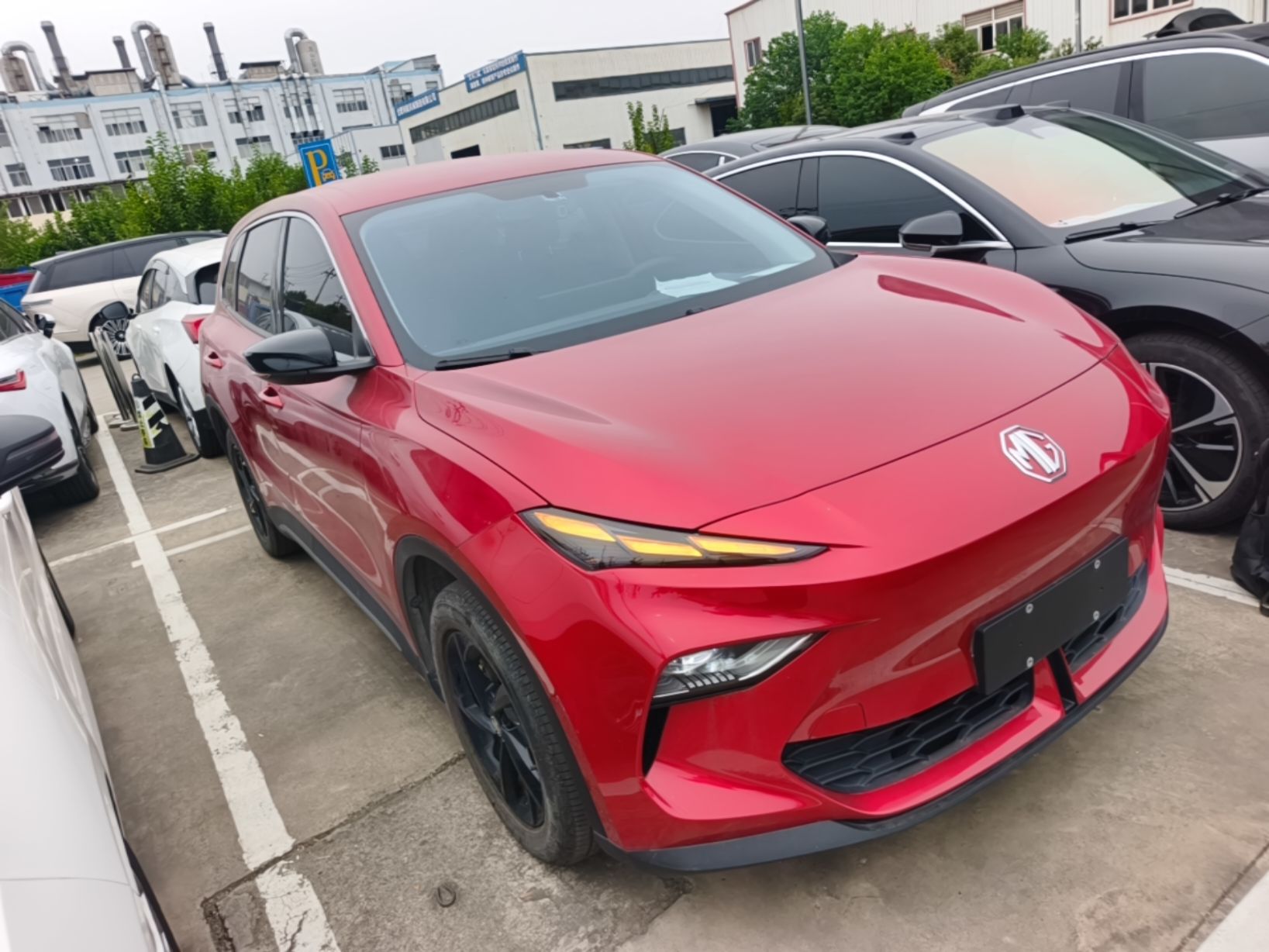 MG ES5 2025 425 Pro Rear-Drive Version — снимка 3