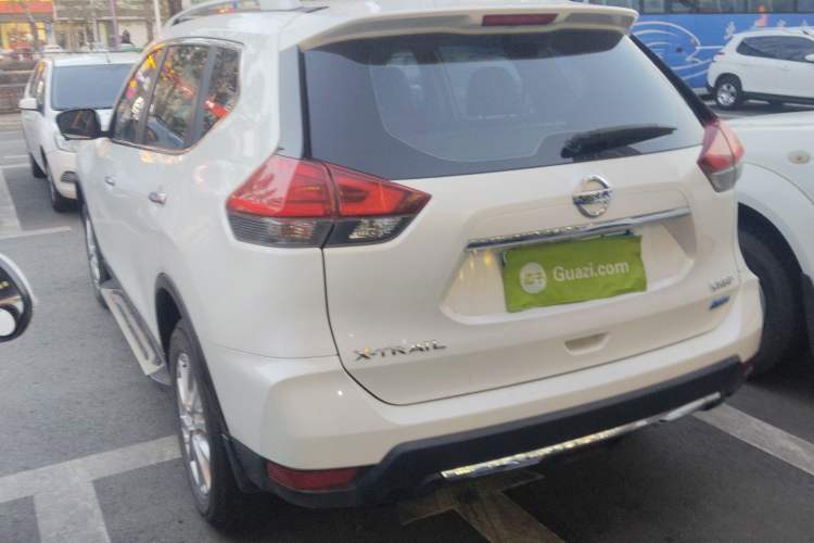 Used Nissan X-Trail 2017 2.0L CVT Comfort Edition 2WD Rear Left 45 Deg